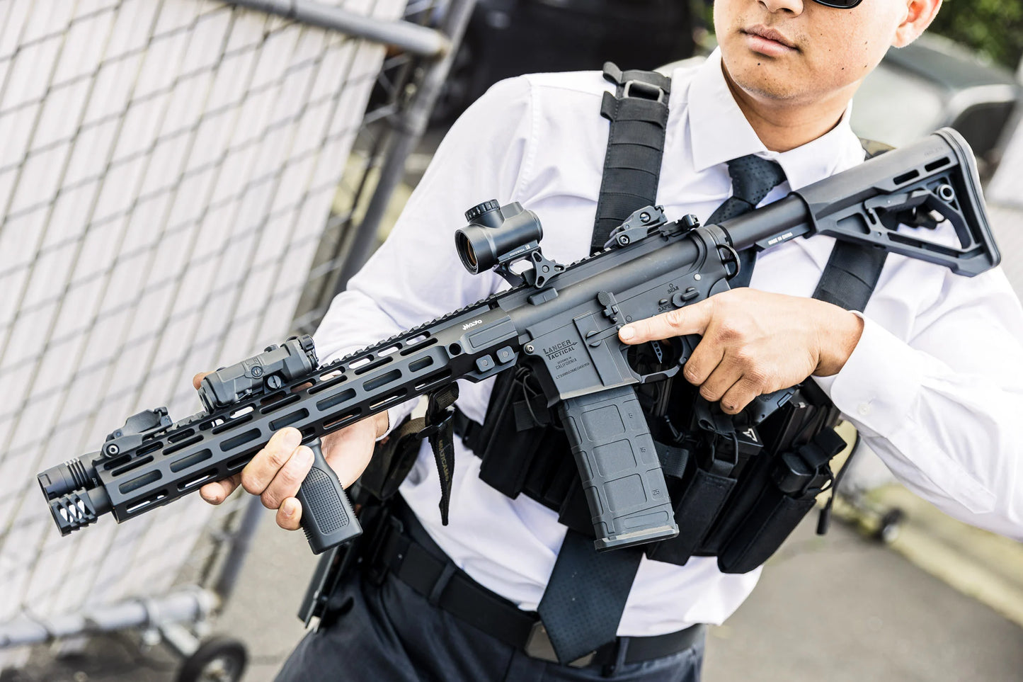 LANCER TACTICAL MGC4 MAYO GANG NEBULA 2 LT-339B