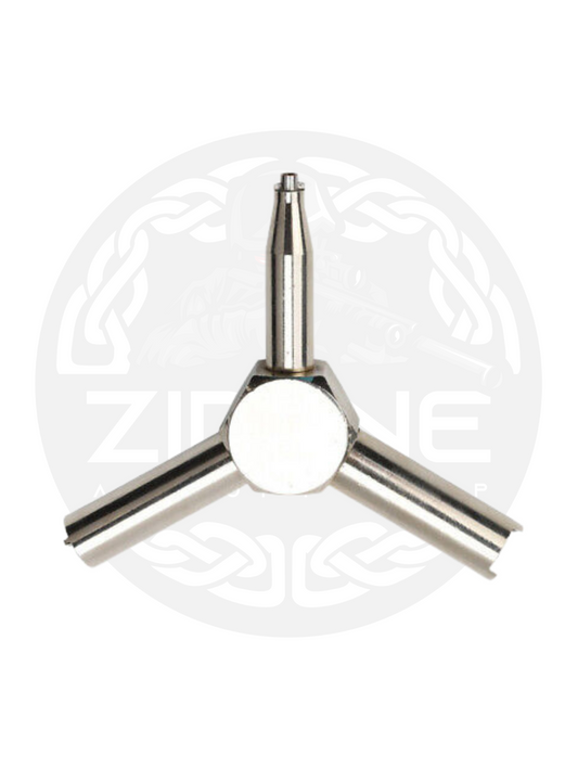 STAINLESS STEEL VALVE KEY REMOVER TOOL