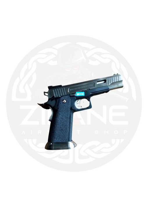 WE 5.1 TREX HI-CAPA SILVER