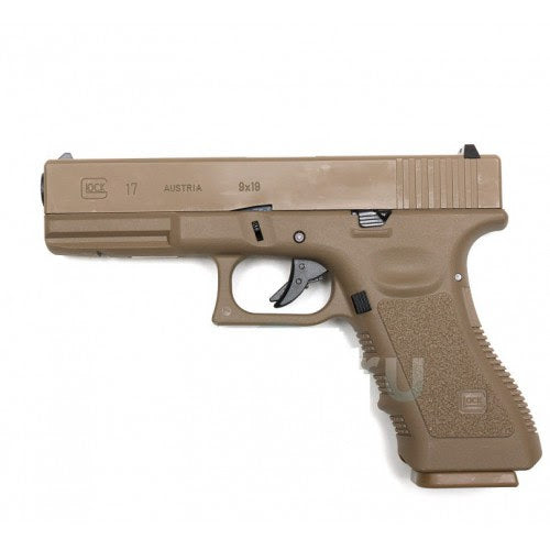 E&C GLOCK 17 GEN 3 TAN (1101)