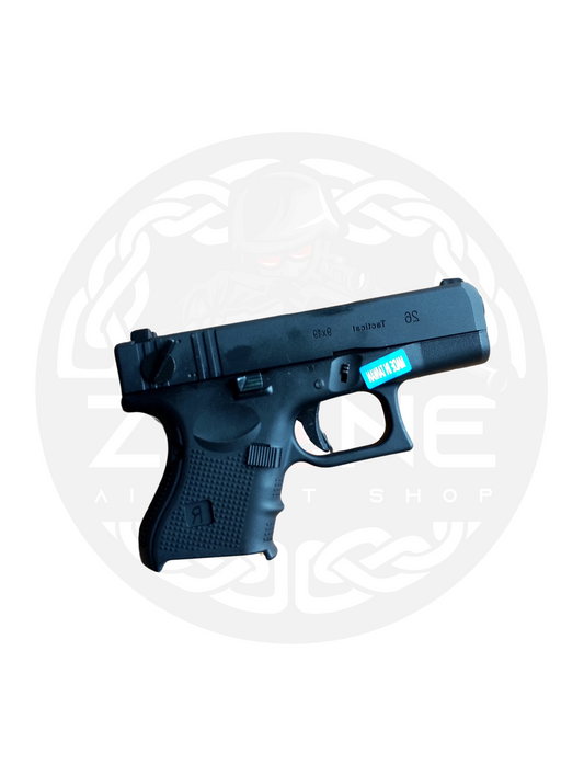 WE GLOCK 26 GEN 4 BLACK