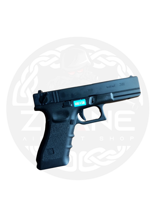 WE GLOCK 18C GEN 3 BLACK